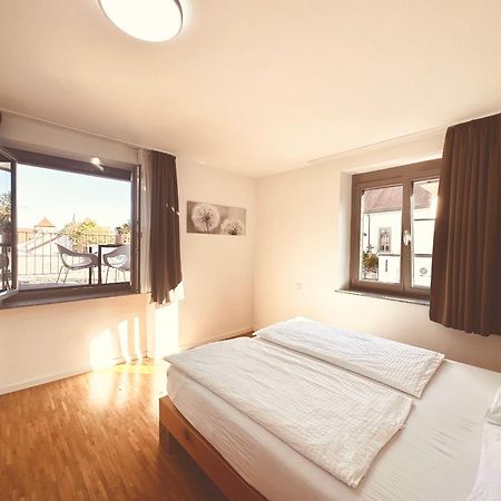 Stadthaus Neckarsulm Serviced Apartments - Stadthaus Schrade Exteriör bild