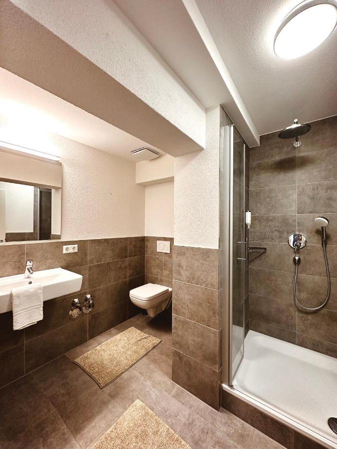 Stadthaus Neckarsulm Serviced Apartments - Stadthaus Schrade Rum bild