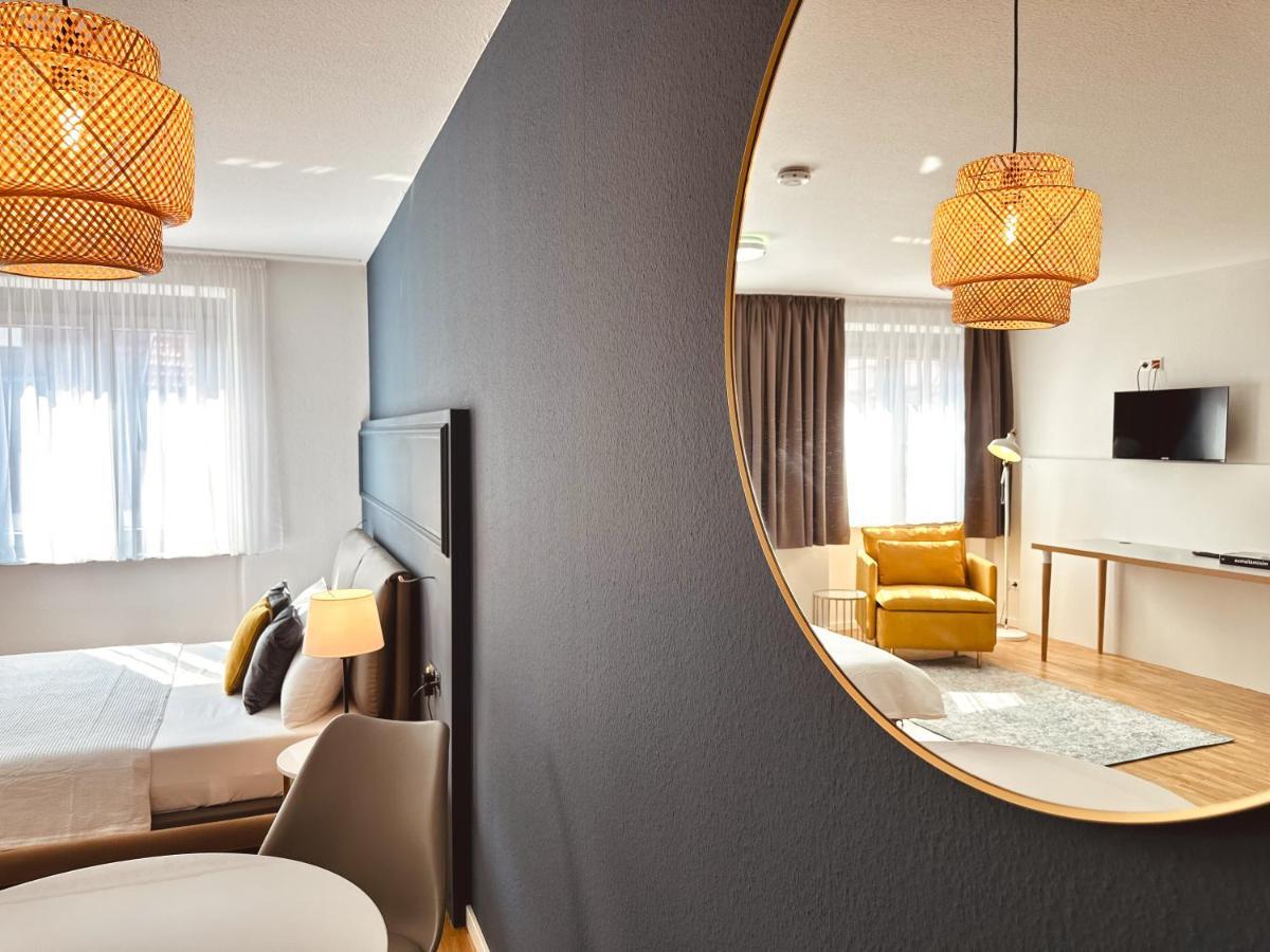 Stadthaus Neckarsulm Serviced Apartments - Stadthaus Schrade Rum bild