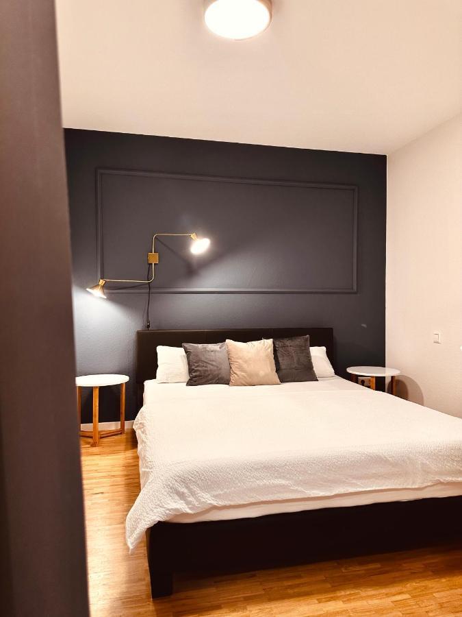 Stadthaus Neckarsulm Serviced Apartments - Stadthaus Schrade Exteriör bild