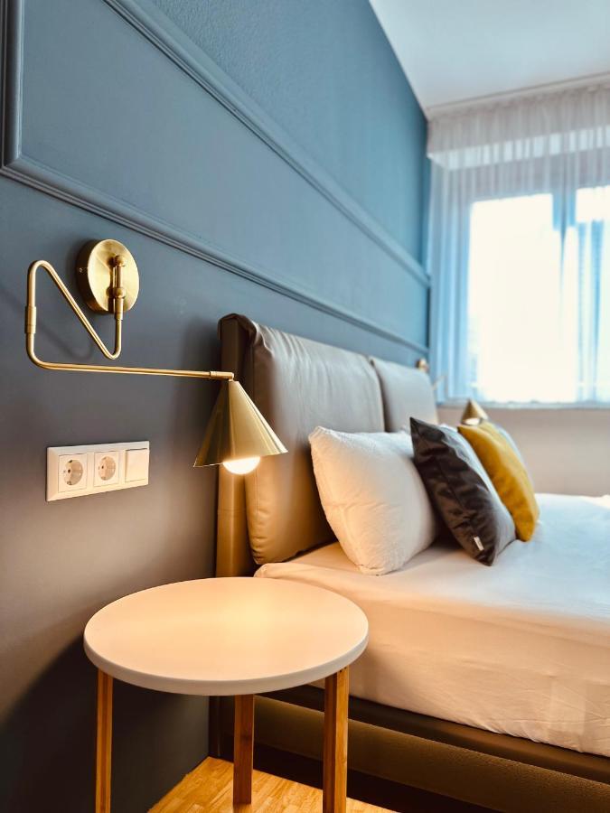 Stadthaus Neckarsulm Serviced Apartments - Stadthaus Schrade Exteriör bild