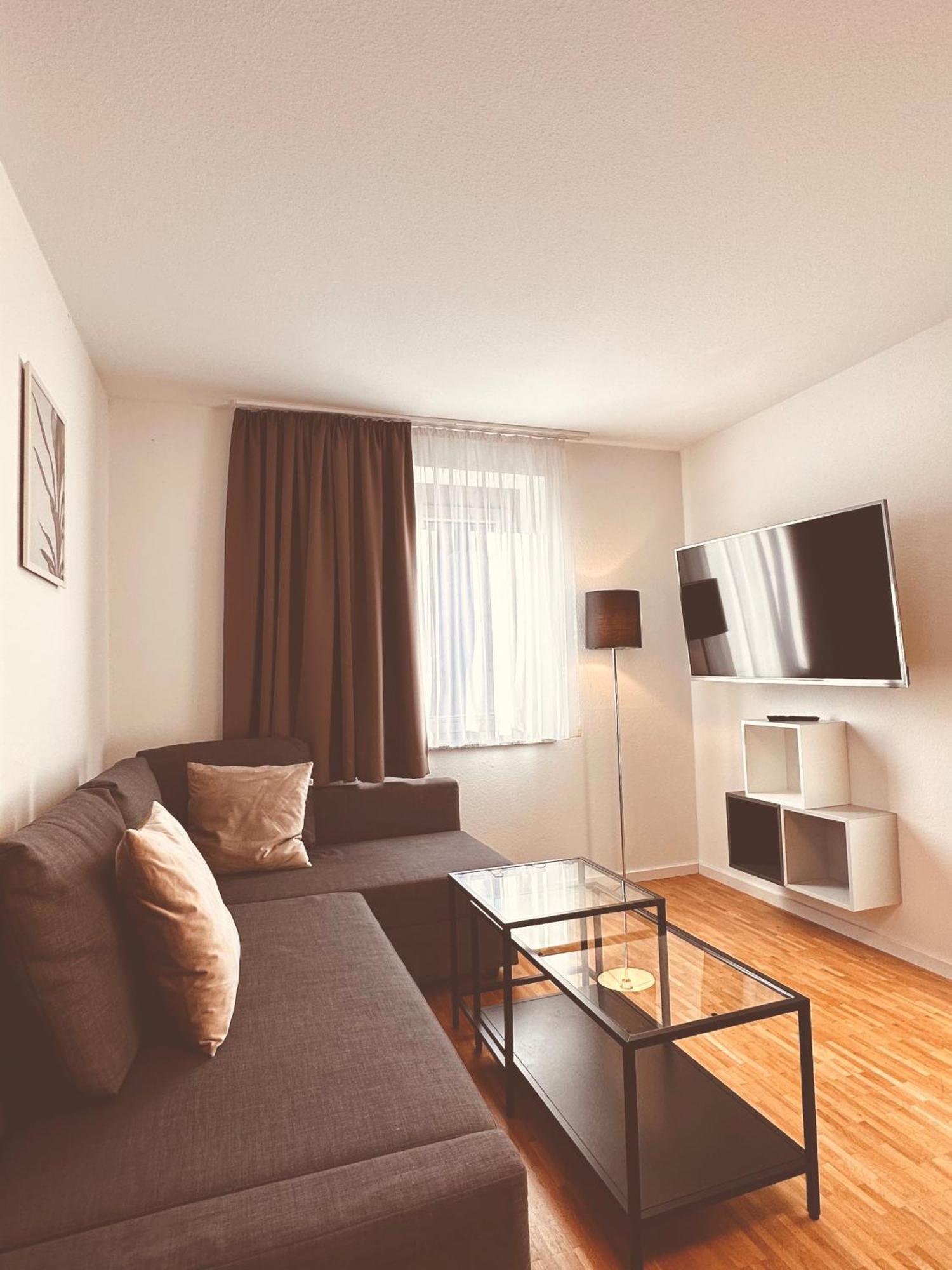 Stadthaus Neckarsulm Serviced Apartments - Stadthaus Schrade Exteriör bild