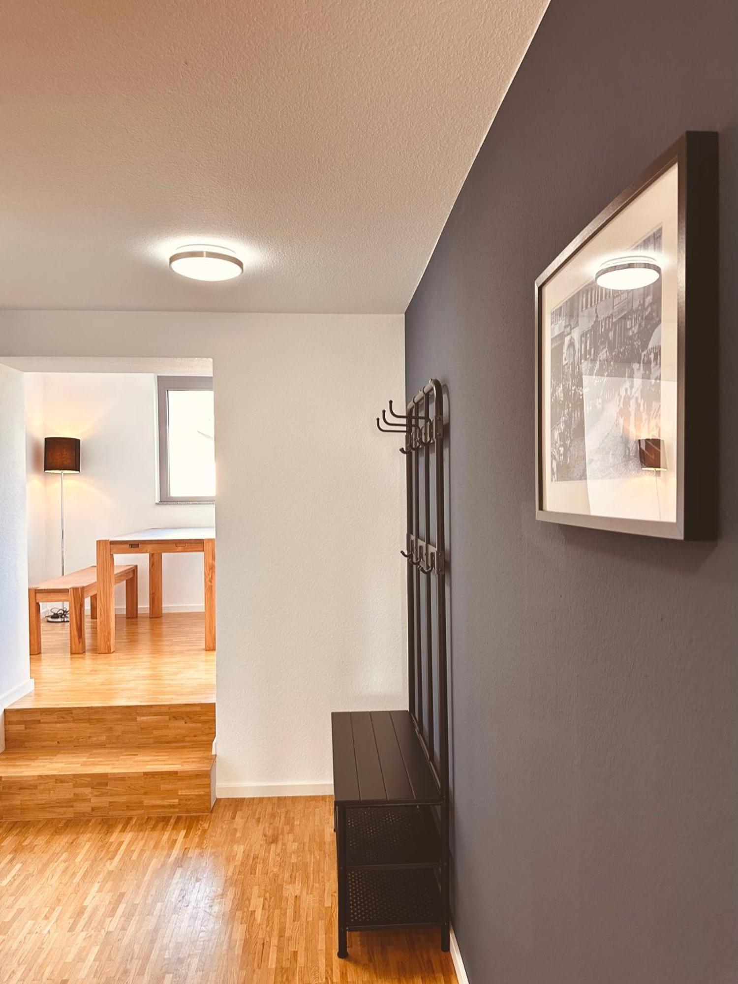 Stadthaus Neckarsulm Serviced Apartments - Stadthaus Schrade Exteriör bild