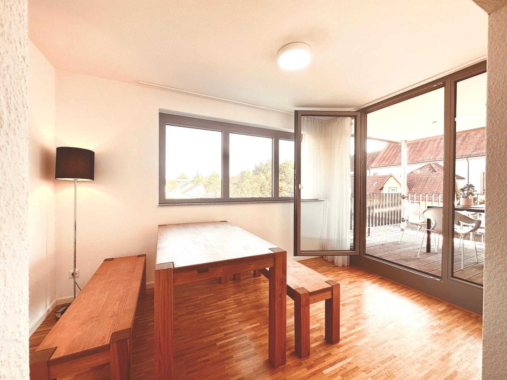 Stadthaus Neckarsulm Serviced Apartments - Stadthaus Schrade Exteriör bild