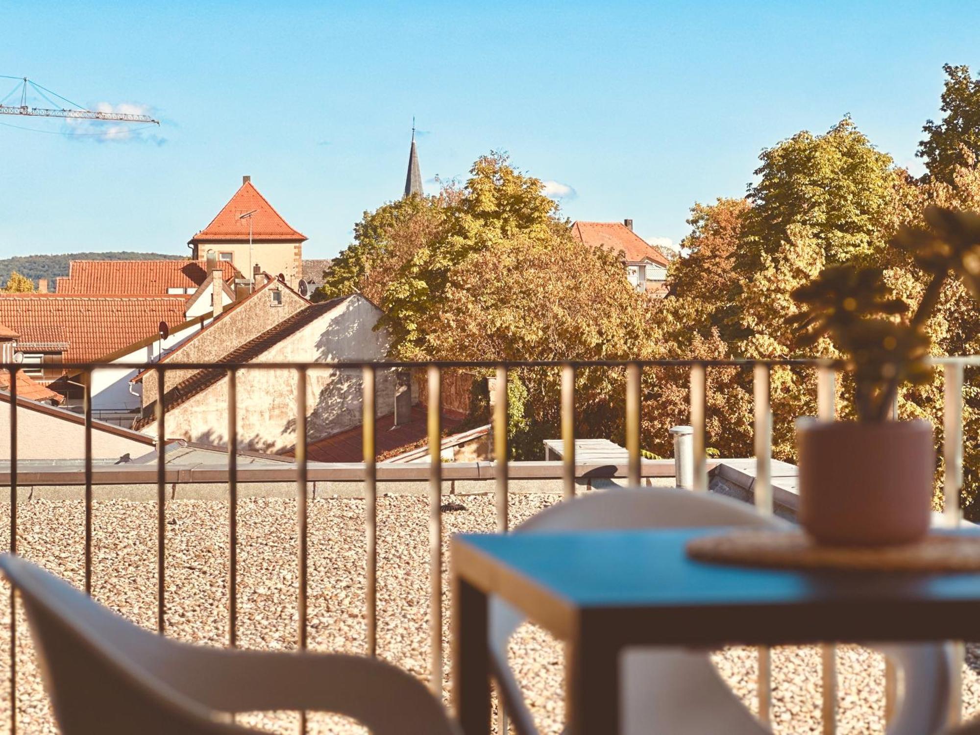 Stadthaus Neckarsulm Serviced Apartments - Stadthaus Schrade Exteriör bild