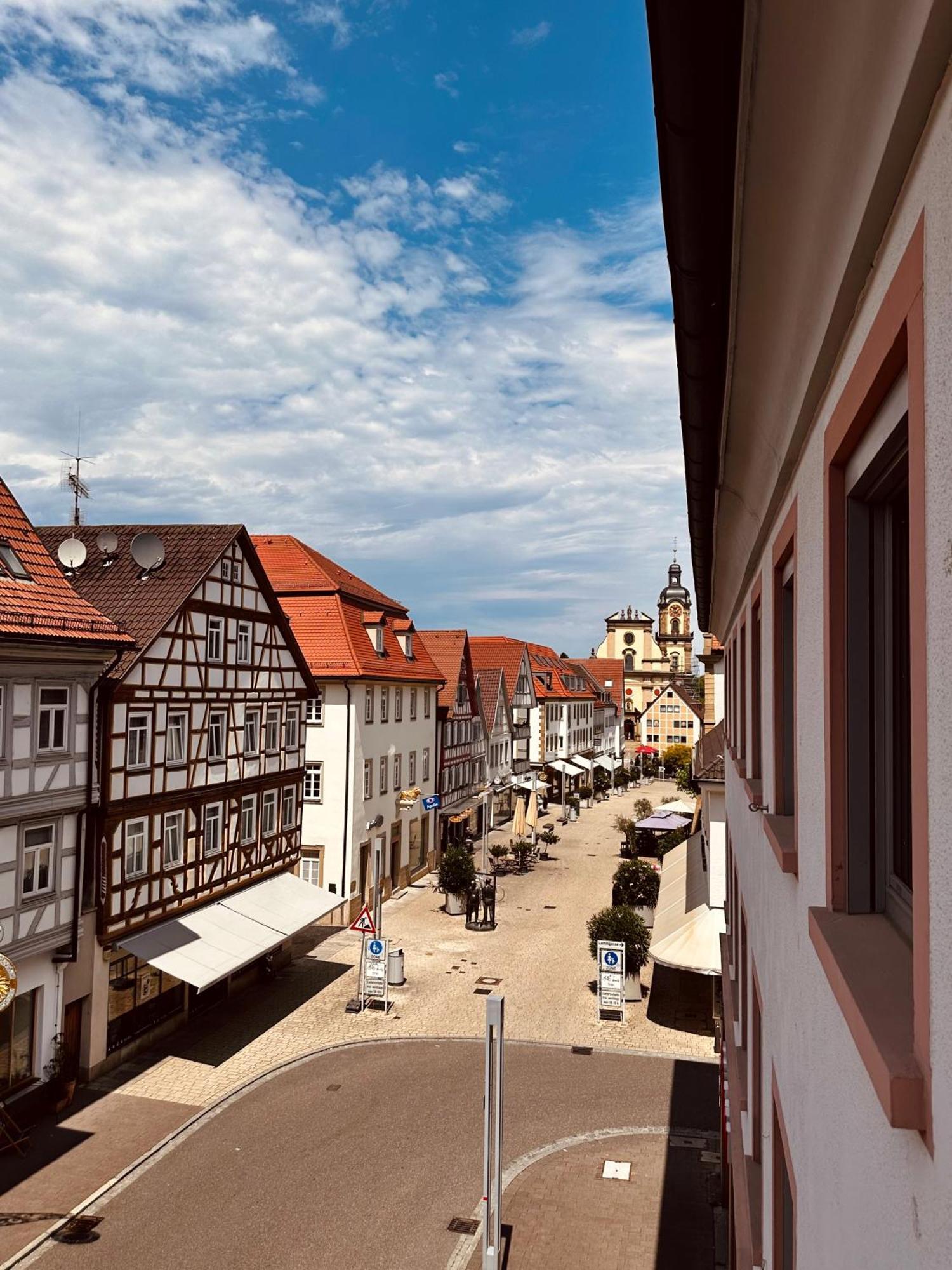 Stadthaus Neckarsulm Serviced Apartments - Stadthaus Schrade Exteriör bild