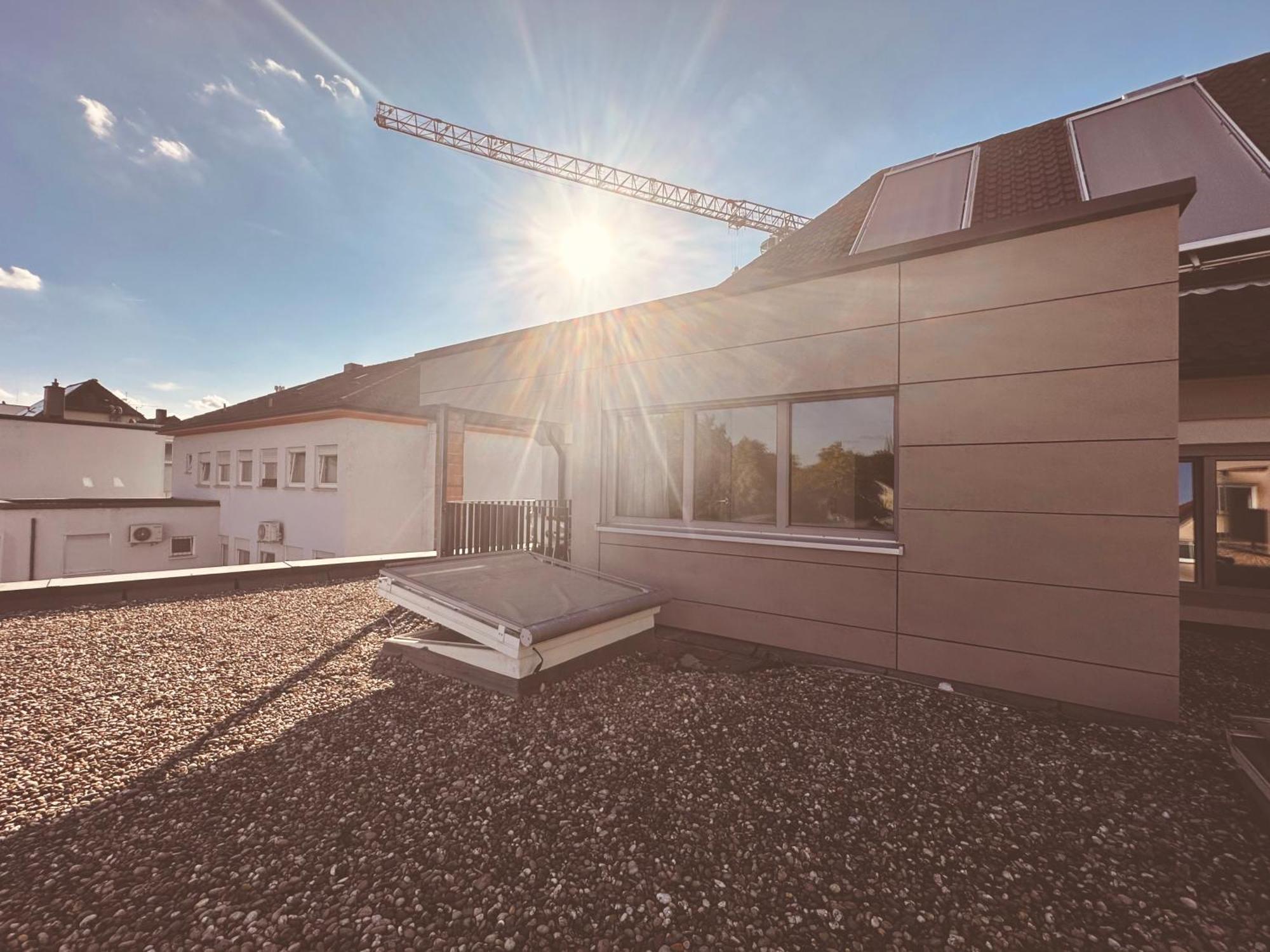 Stadthaus Neckarsulm Serviced Apartments - Stadthaus Schrade Rum bild